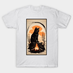 Shadow cat T-Shirt